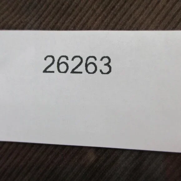 SKIMS Soft Lounge Long Sleeve Slip Dress Womens 4X Cocoa Brown Low Bust Plus NWT - Picture 8 of 8